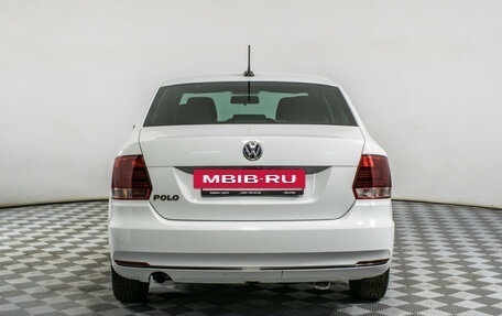 Volkswagen Polo VI (EU Market), 2018 год, 835 000 рублей, 6 фотография