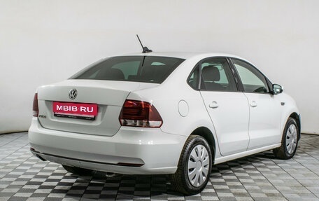 Volkswagen Polo VI (EU Market), 2018 год, 835 000 рублей, 5 фотография