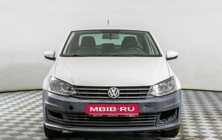 Volkswagen Polo VI (EU Market), 2018 год, 835 000 рублей, 2 фотография
