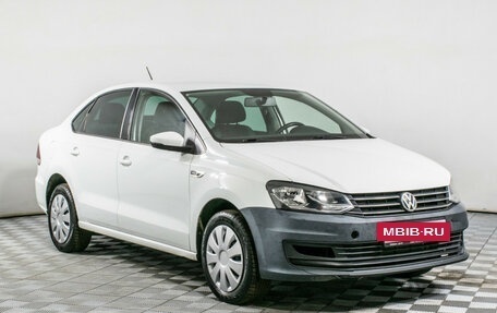 Volkswagen Polo VI (EU Market), 2018 год, 835 000 рублей, 3 фотография