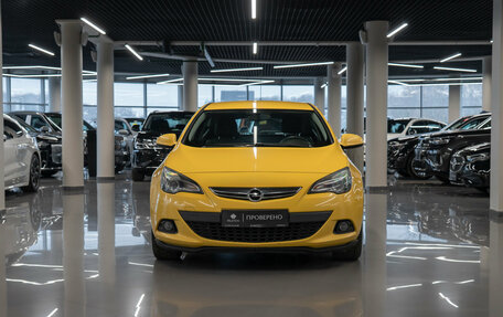 Opel Astra J, 2014 год, 970 000 рублей, 3 фотография