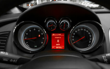 Opel Astra J, 2014 год, 970 000 рублей, 11 фотография