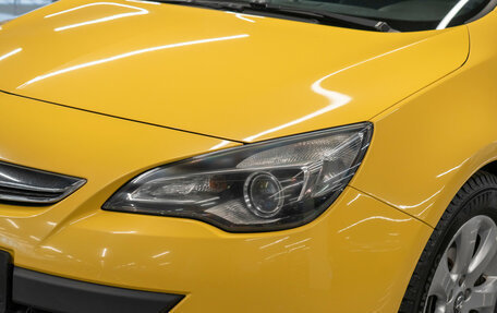 Opel Astra J, 2014 год, 970 000 рублей, 19 фотография