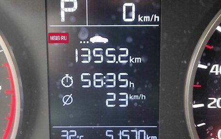 KIA Rio IV, 2020 год, 1 769 000 рублей, 16 фотография