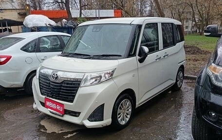 Toyota Roomy I, 2020 год, 1 150 000 рублей, 2 фотография