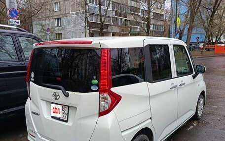 Toyota Roomy I, 2020 год, 1 150 000 рублей, 7 фотография