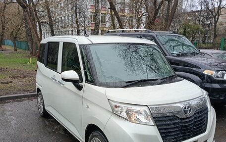 Toyota Roomy I, 2020 год, 1 150 000 рублей, 10 фотография