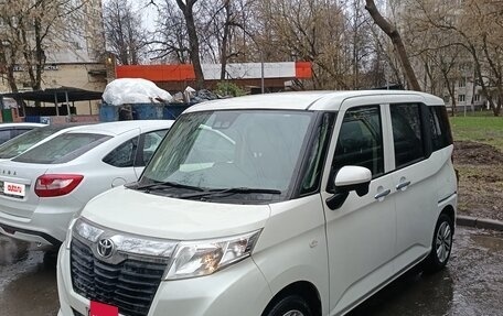 Toyota Roomy I, 2020 год, 1 150 000 рублей, 8 фотография