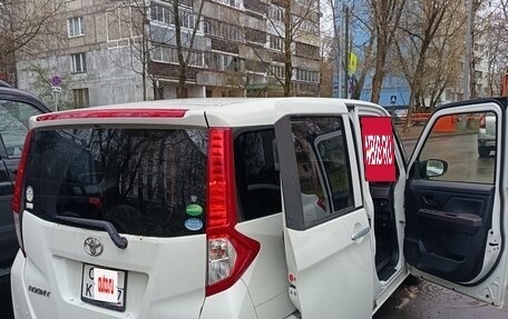 Toyota Roomy I, 2020 год, 1 150 000 рублей, 13 фотография