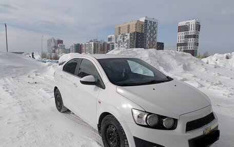 Chevrolet Aveo III, 2014 год, 880 000 рублей, 5 фотография