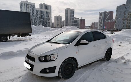 Chevrolet Aveo III, 2014 год, 880 000 рублей, 3 фотография