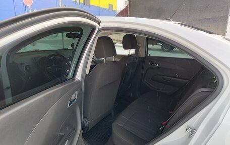 Chevrolet Aveo III, 2014 год, 880 000 рублей, 8 фотография