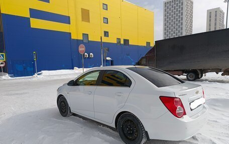 Chevrolet Aveo III, 2014 год, 880 000 рублей, 4 фотография