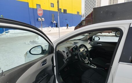 Chevrolet Aveo III, 2014 год, 880 000 рублей, 10 фотография