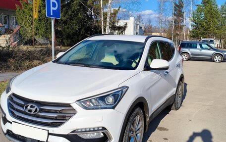 Hyundai Santa Fe III рестайлинг, 2017 год, 2 700 000 рублей, 3 фотография