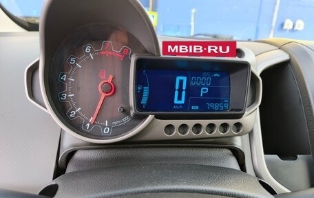 Chevrolet Aveo III, 2014 год, 880 000 рублей, 9 фотография