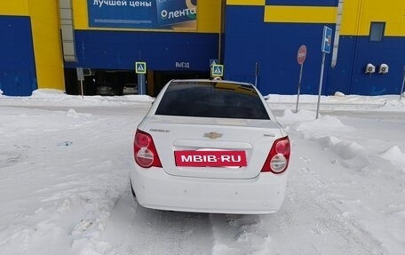 Chevrolet Aveo III, 2014 год, 880 000 рублей, 2 фотография