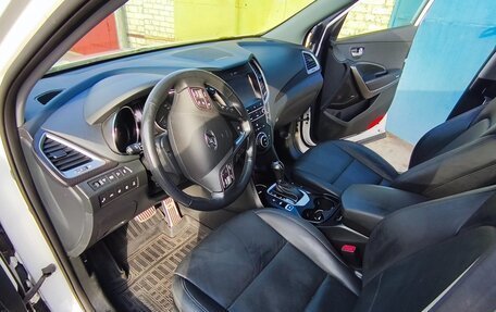 Hyundai Santa Fe III рестайлинг, 2017 год, 2 700 000 рублей, 12 фотография