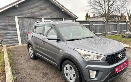 Hyundai Creta I рестайлинг, 2020 год, 1 720 000 рублей, 5 фотография