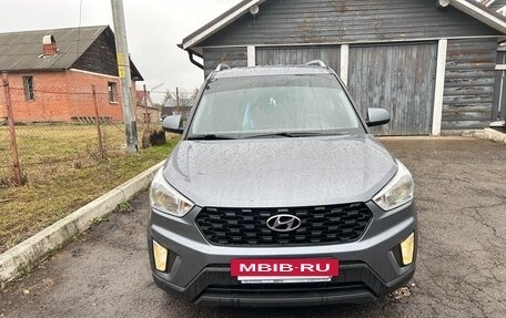 Hyundai Creta I рестайлинг, 2020 год, 1 720 000 рублей, 9 фотография