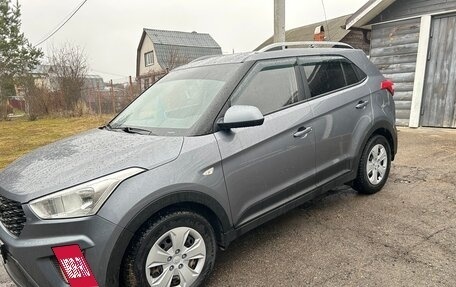 Hyundai Creta I рестайлинг, 2020 год, 1 720 000 рублей, 8 фотография