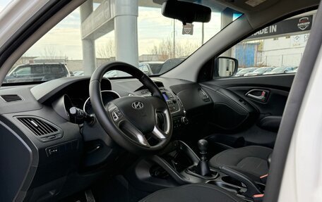 Hyundai ix35 I рестайлинг, 2014 год, 1 325 000 рублей, 11 фотография