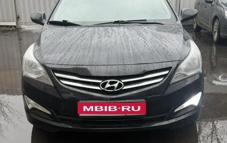 Hyundai Solaris II рестайлинг, 2016 год, 990 000 рублей, 7 фотография