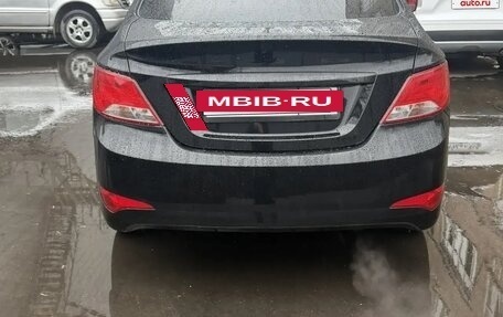 Hyundai Solaris II рестайлинг, 2016 год, 990 000 рублей, 5 фотография