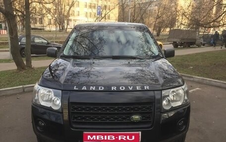 Land Rover Freelander II рестайлинг 2, 2008 год, 950 000 рублей, 1 фотография