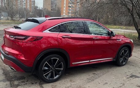 Infiniti QX55, 2021 год, 3 900 000 рублей, 3 фотография