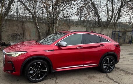 Infiniti QX55, 2021 год, 3 900 000 рублей, 2 фотография