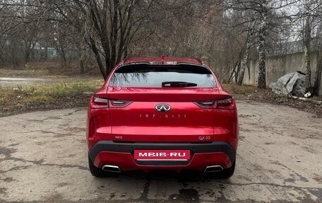 Infiniti QX55, 2021 год, 3 900 000 рублей, 4 фотография