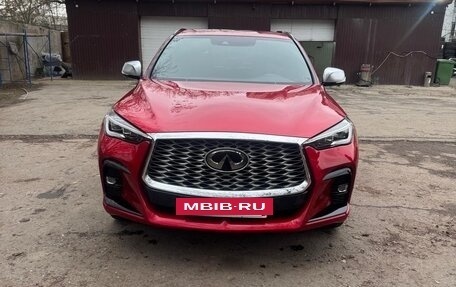 Infiniti QX55, 2021 год, 3 900 000 рублей, 8 фотография