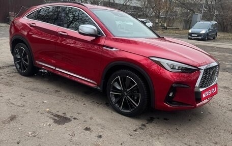 Infiniti QX55, 2021 год, 3 900 000 рублей, 5 фотография