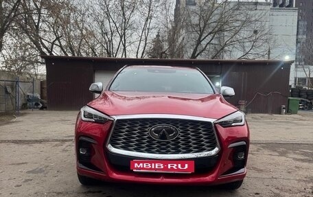 Infiniti QX55, 2021 год, 3 900 000 рублей, 9 фотография