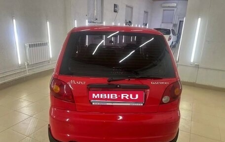 Daewoo Matiz I, 2009 год, 289 000 рублей, 8 фотография