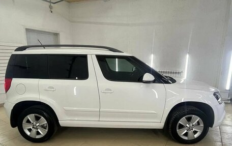 Skoda Yeti I рестайлинг, 2014 год, 1 159 000 рублей, 10 фотография