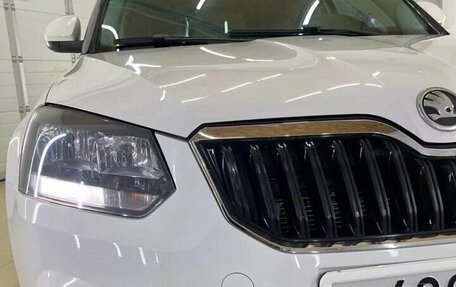 Skoda Yeti I рестайлинг, 2014 год, 1 159 000 рублей, 13 фотография