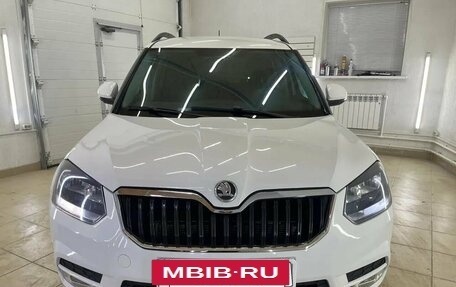 Skoda Yeti I рестайлинг, 2014 год, 1 159 000 рублей, 6 фотография