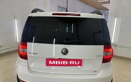 Skoda Yeti I рестайлинг, 2014 год, 1 159 000 рублей, 8 фотография