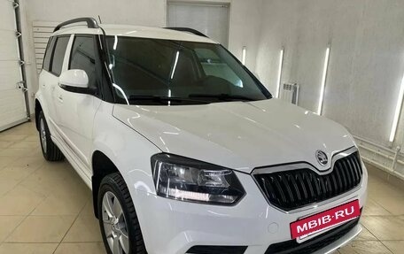 Skoda Yeti I рестайлинг, 2014 год, 1 159 000 рублей, 2 фотография