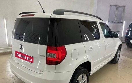 Skoda Yeti I рестайлинг, 2014 год, 1 159 000 рублей, 9 фотография
