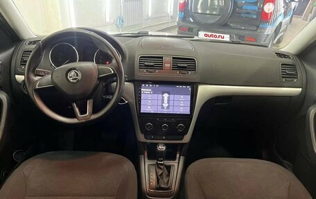 Skoda Yeti I рестайлинг, 2014 год, 1 159 000 рублей, 27 фотография