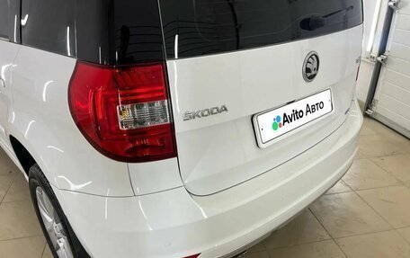 Skoda Yeti I рестайлинг, 2014 год, 1 159 000 рублей, 33 фотография