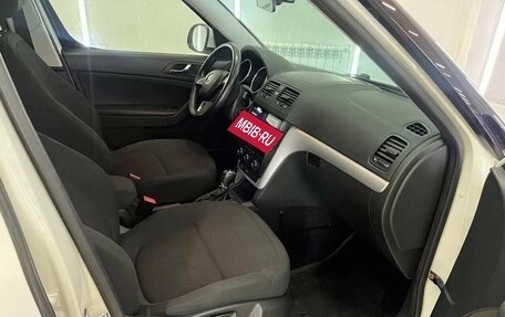 Skoda Yeti I рестайлинг, 2014 год, 1 159 000 рублей, 37 фотография