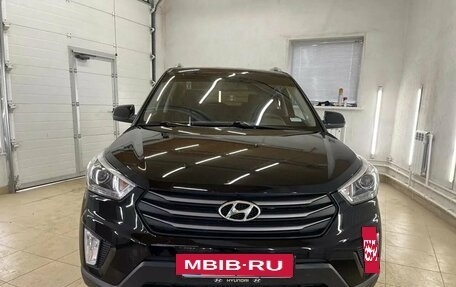 Hyundai Creta I рестайлинг, 2018 год, 1 757 000 рублей, 3 фотография