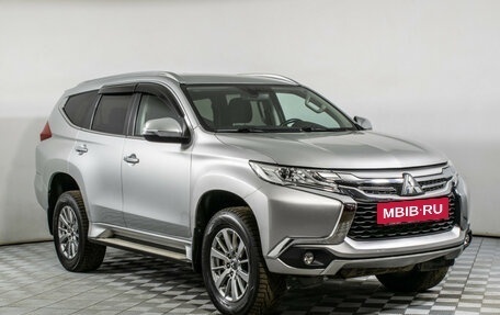 Mitsubishi Pajero Sport III рестайлинг, 2017 год, 2 985 000 рублей, 3 фотография