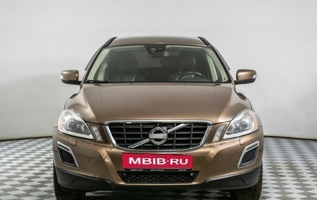 Volvo XC60 II, 2012 год, 1 615 000 рублей, 2 фотография