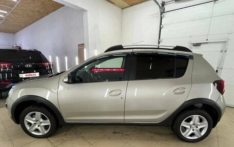 Renault Sandero II рестайлинг, 2015 год, 889 000 рублей, 3 фотография