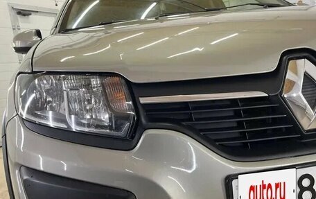 Renault Sandero II рестайлинг, 2015 год, 889 000 рублей, 14 фотография